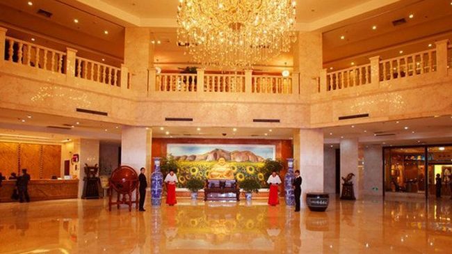 Zhengyang International Hotel Tongchuan  Nội địa bức ảnh